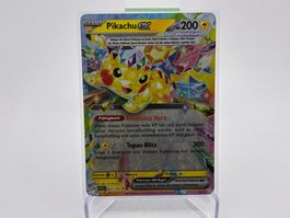 Stürmische Funken  - Pikachu ex  (SSP 57) - DE